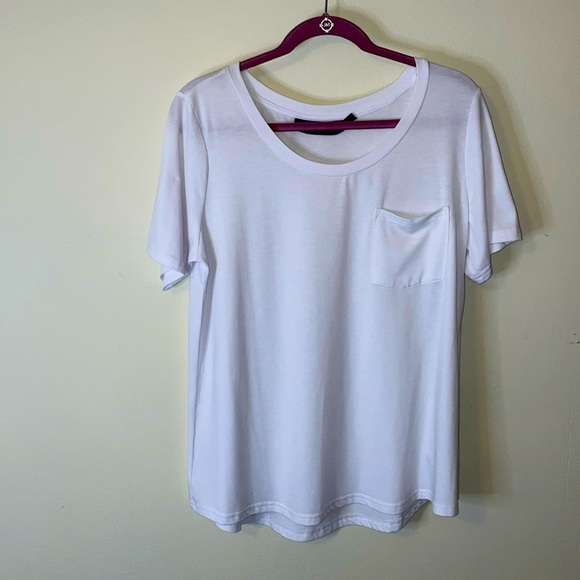 Elizabeth and Clarke Dresses & Skirts - Bright white shirt